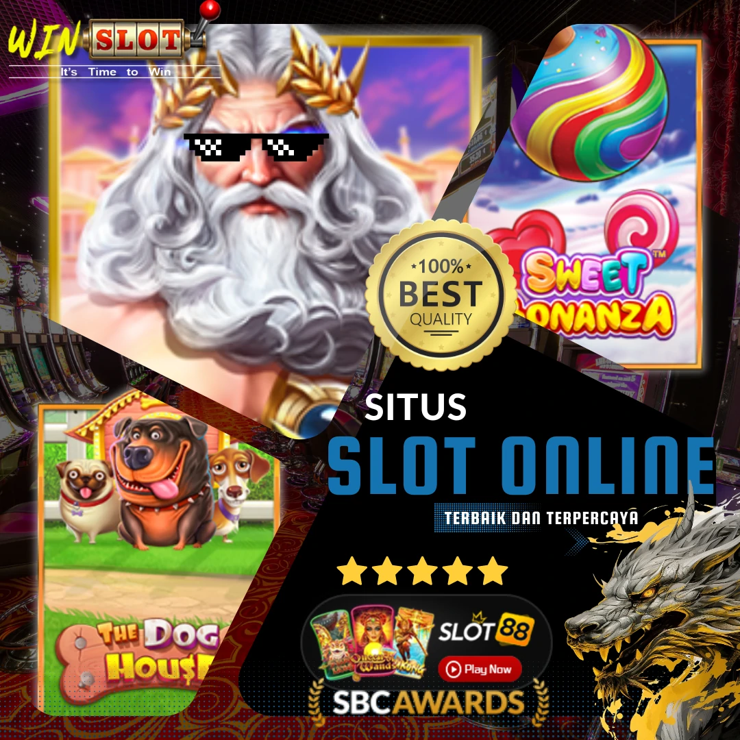 Situs Slot Online Terbaik dan Terpercaya